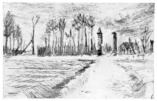 A Ghastly Promenade. A Ghastly Promenade.