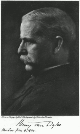 Photograph of Henry van Dyke, taken by Pirie MacDonald