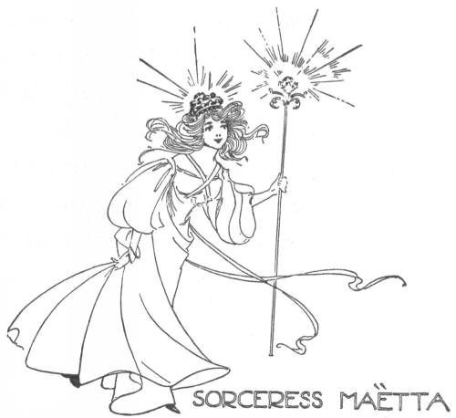 The Sorceress Matta