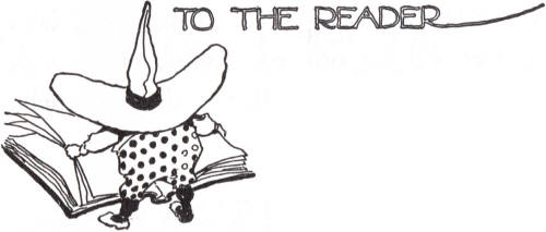 To the Reader