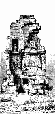 MONUMENT OF PHILOPAPPUS, ATHENS.