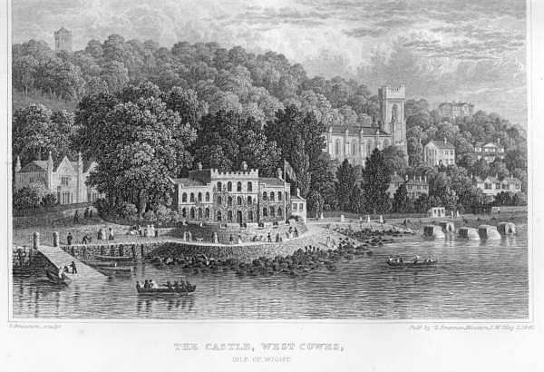 THE CASTLE, WEST COWES, ISLE OF WIGHT