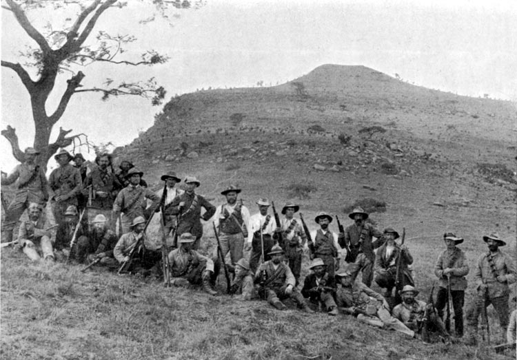 SPION KOP, WHERE BOERS CHARGED UP THE HILLSIDE