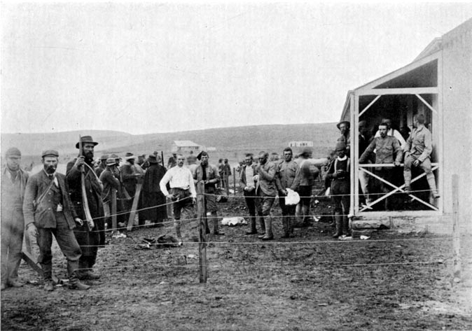 FIRST BRITISH PRISONERS OF WAR CAPTURED NEAR DUNDEE