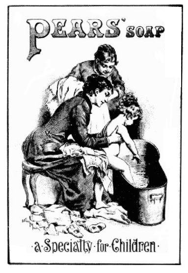 PEARS' SOAP; A Specialty for Children