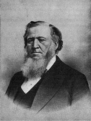 PRESIDENT BRIGHAM YOUNG.