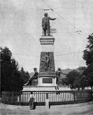 THE PIONEER MONUMENT.