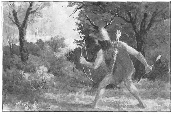 Drawing of a Yosemite Hunter