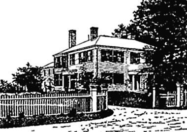 Home of Emerson in Concord.
