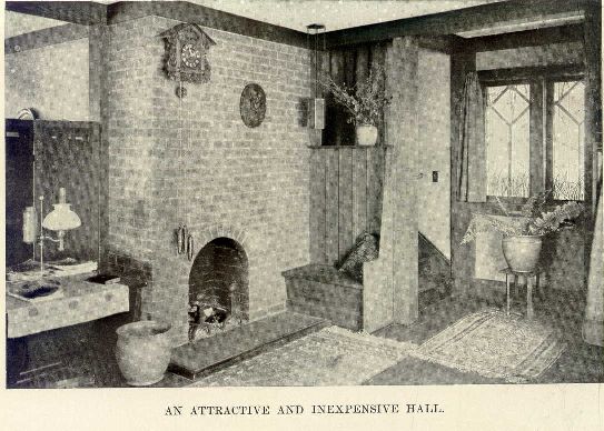 An attractive and inexpensive hall.