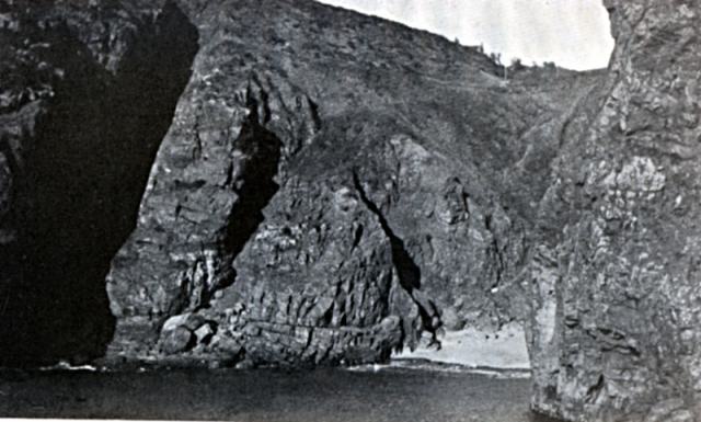 HAVRE GOSSELIN, and "The Cottage above the Chasm," which Paul Martel built for Rachel Carr.