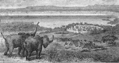 The Village on Lake Liemba&mdash;Tanganyika.