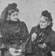 Lily v. Gizycki ja Minna Cauer.
