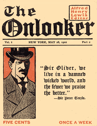The Onlooker cover