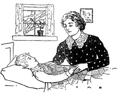 Mother at the bedside