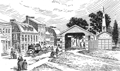 A Glimpse of Old Germantown A Glimpse of Old Germantown