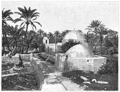 Chemsa-moskee in het Garianadal.