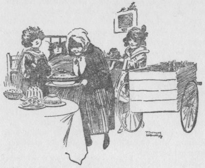 First the jellies and blanc manges&mdash;then the meat pies and trifles.