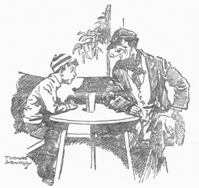 "Did you"&mdash;said William in a sibilant whisper&mdash;"Did you
ever kill anyone?"