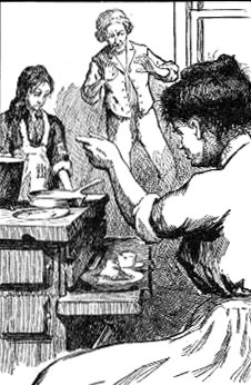 "There!" shrieked Mrs. Gray, "what did I tell you?" [Page
44.