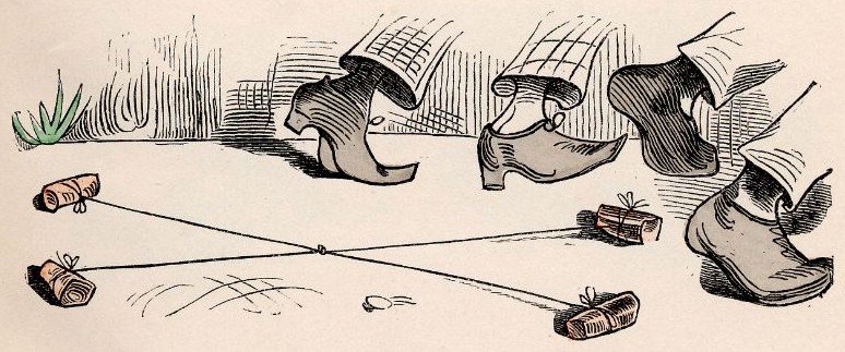 Vier Brotstücke Vier Brotstücke