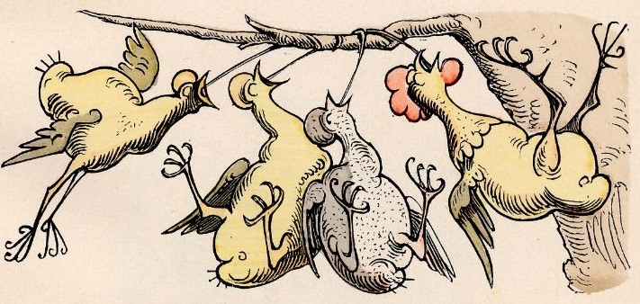 ... auf den Ast ... auf den Ast