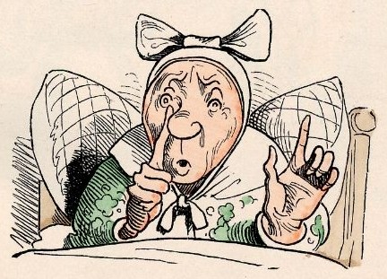 Witwe Bolte in der Kammer Witwe Bolte in der Kammer