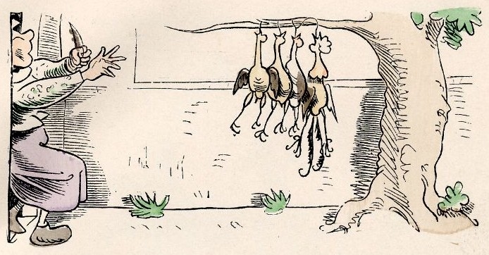 ... tritt heraus ... tritt heraus