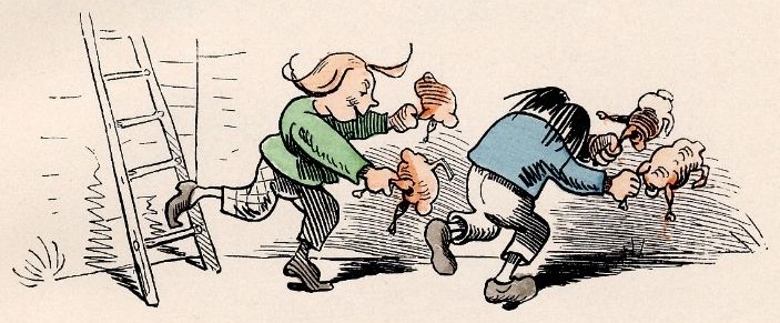 Flucht mit der Beute Flucht mit der Beute