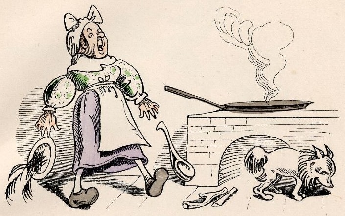 Alle Hühner waren fort Alle Hühner waren fort