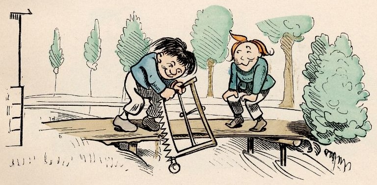 ... und die Säge ... und die Säge