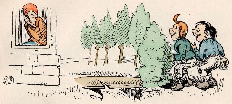 He! Heraus! He! Heraus!