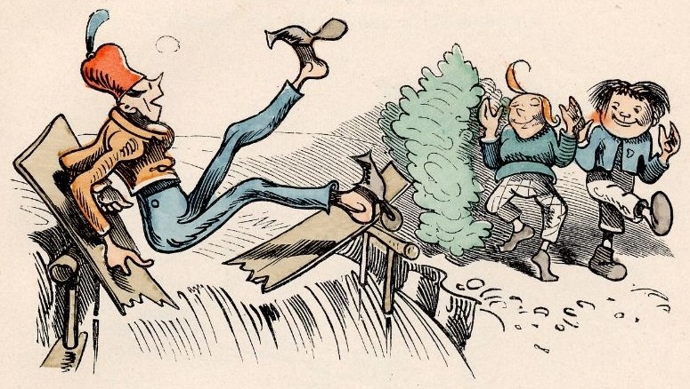 ... die Brücke bricht ... die Brücke bricht