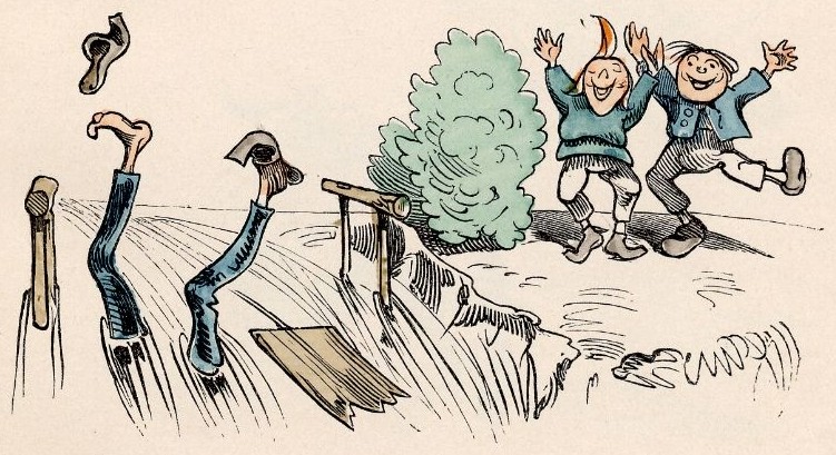 ... und dann ist er weg ... und dann ist er weg