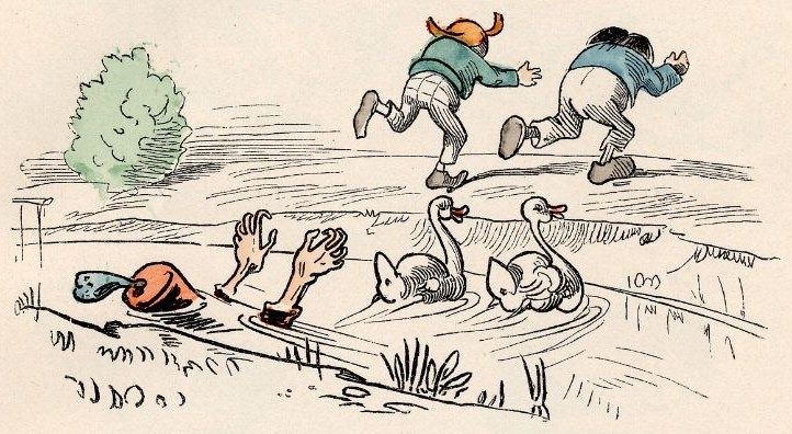 Mit den Gänsen Mit den Gänsen