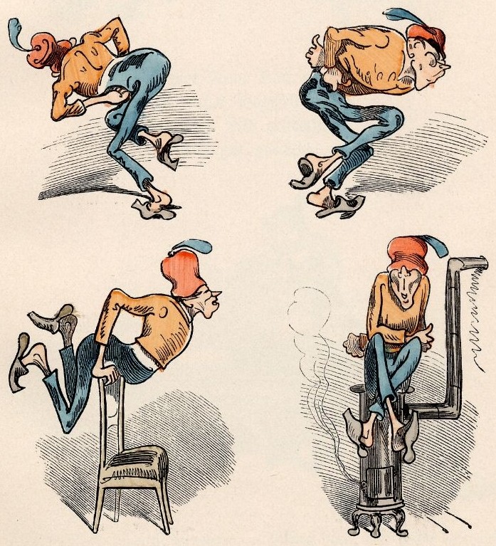 ... und mit Magendrücken ... und mit Magendrücken