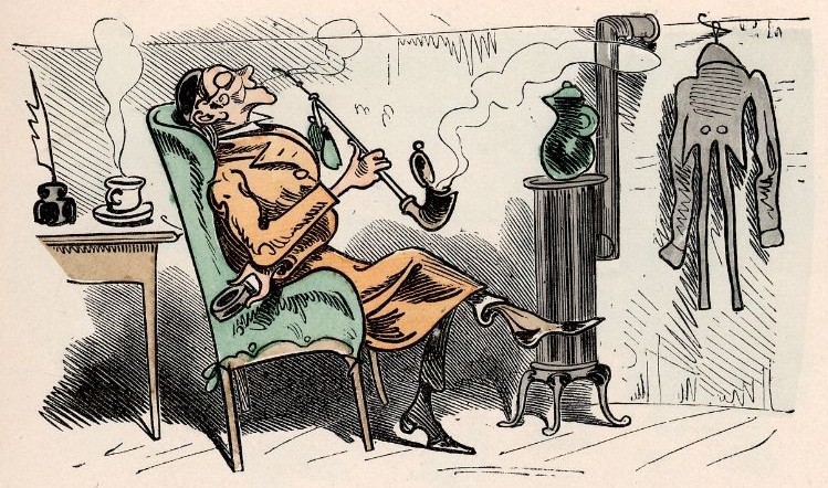 ... und man ist zufrieden ... und man ist zufrieden