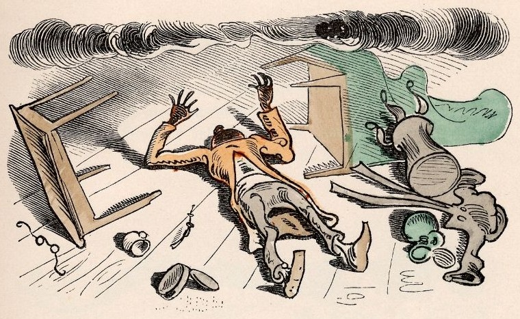 Lebend auf dem Rücken Lebend auf dem Rücken