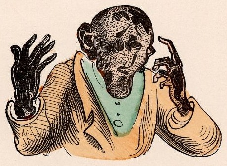 schwarz wie ein Mohr schwarz wie ein Mohr