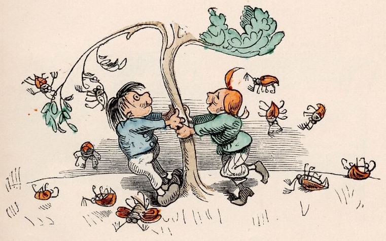 ... schütteln ... schütteln