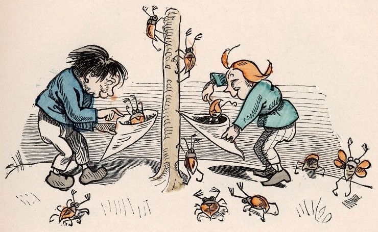 ... und in die Tüte ... und in die Tüte