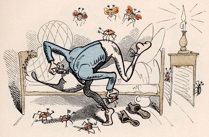 ... denn es kriecht ... denn es kriecht