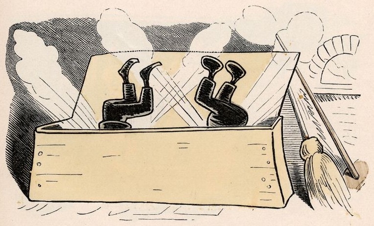 ... in die Mehlkist' ... in die Mehlkist'