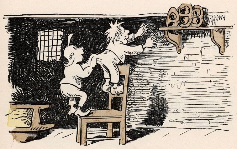 Auf den Stuhl Auf den Stuhl