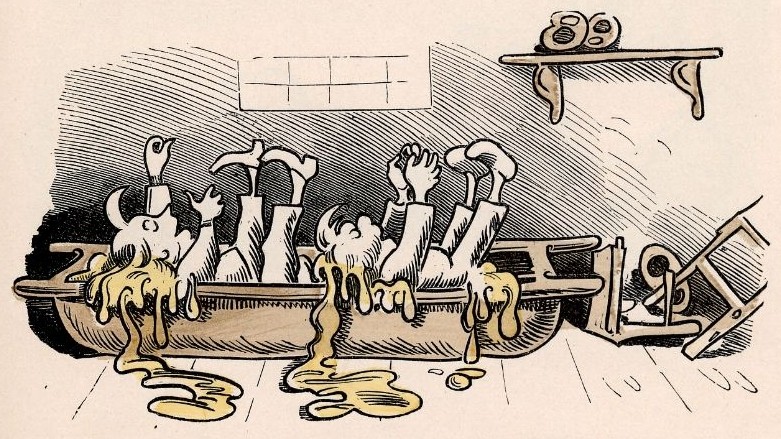 ... und in den Brei ... und in den Brei