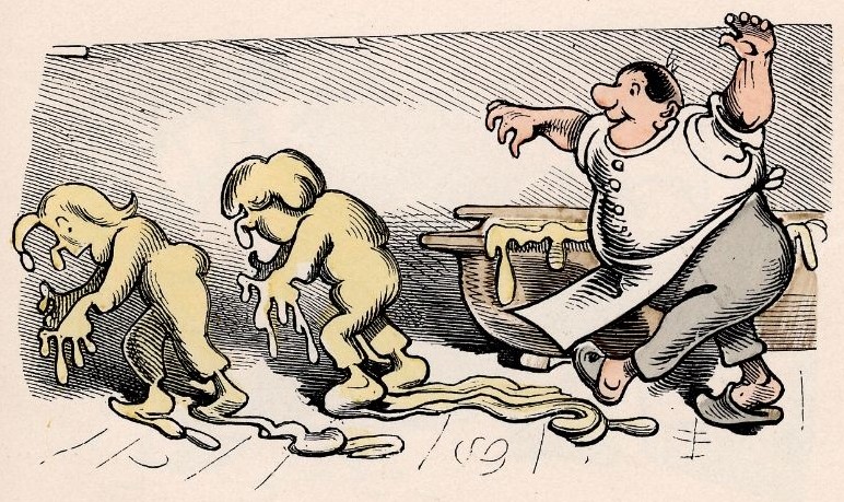 ... bemerkt sie Meister Bäcker ... bemerkt sie Meister Bäcker