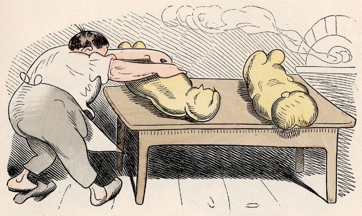 Zwei Brote Zwei Brote