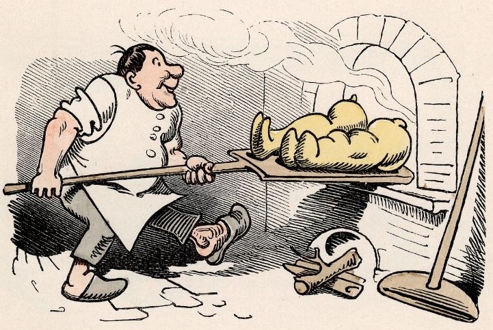 ... in das Ofenloch ... in das Ofenloch