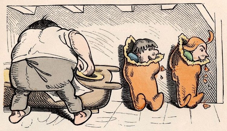 Knusper, Knasper Knusper, Knasper