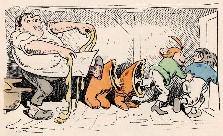 Da laufen sie Da laufen sie